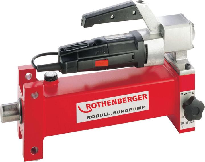 Actual product image Rothenberger Pipe bender ROBULL type ME, 230V (610 mm)
