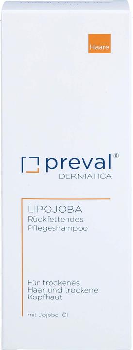 Preval Dermatica Preval Lipojoba (200 ml, Flüssiges Shampoo)