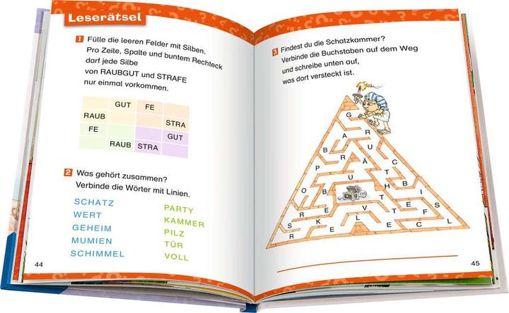 Productafbeelding Ravensburger Wieso? Weshalb? Warum? Erstleser, Band 9: Das alte Ägypten (Duits, Sandra Noa, Peter Friedl, 2023)