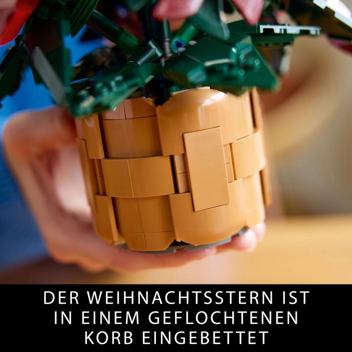 Produktbild LEGO Weihnachtsstern (10370, LEGO Icons)