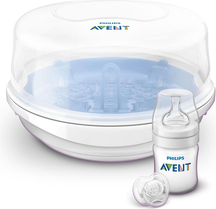 Actual product image Philips Avent Microwave steam sterilizer