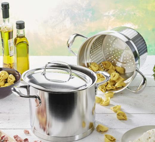 Actual product image Demeyere Atlantis pasta insert (20 cm, Metal)