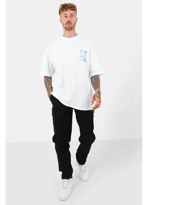 Image du produit Sixth June pantalon cargo ajuté et brodé ixth june (S)