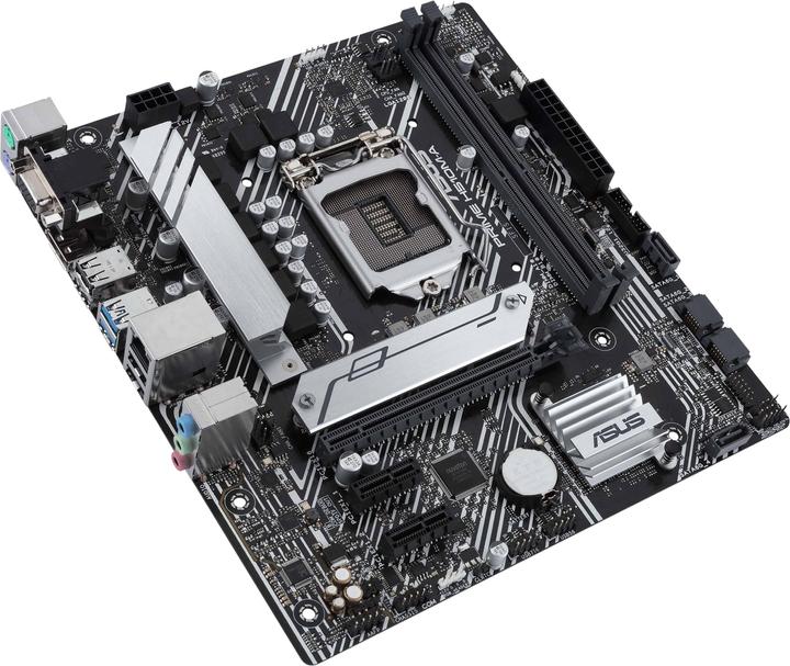 Productafbeelding ASUS PRIME H510M-A Moederbord (LGA 1200, Intel H510, mATX)