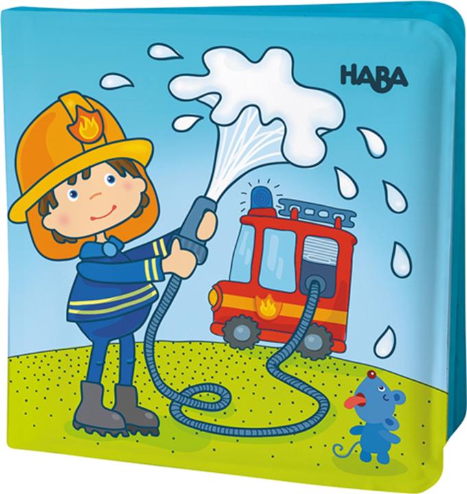 Haba Livre magique des pompiers