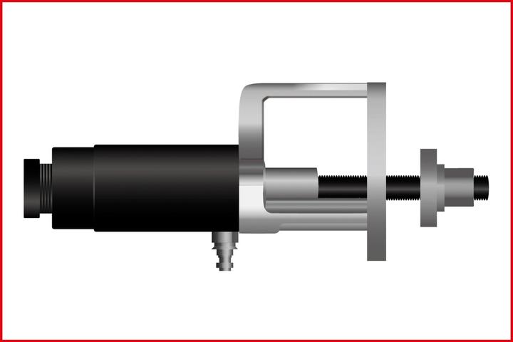 Produktbild KS Tools Kurzhub-Hydraulikzylinder-Satz, 14t, 3-tlg