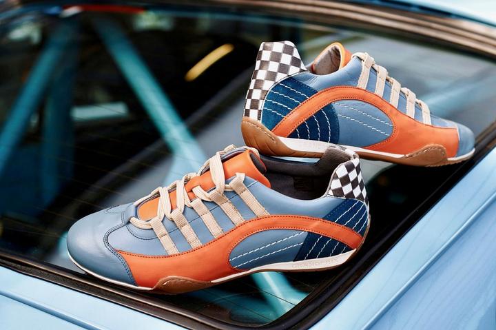 Produktbild Grandprix Originals Racing Sneaker gulf blue / ice blue, Gr. 44 (44)