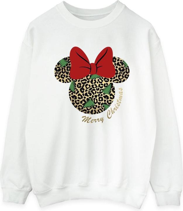 Produktbild Disney Minnie Mouse Leopard Christmas Sweatshirt (XXL)