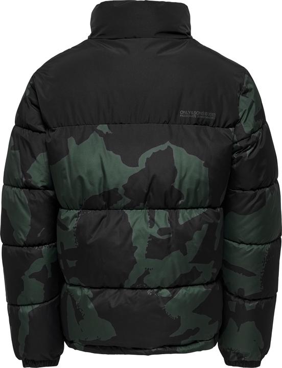 Image du produit Only & Sons Col montant Poignets élastiques Veste Doudoune (L)