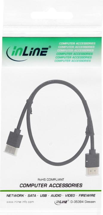 Actual product image InLine HDMI (Typ A) — HDMI (Typ A) (1.80 m, HDMI)
