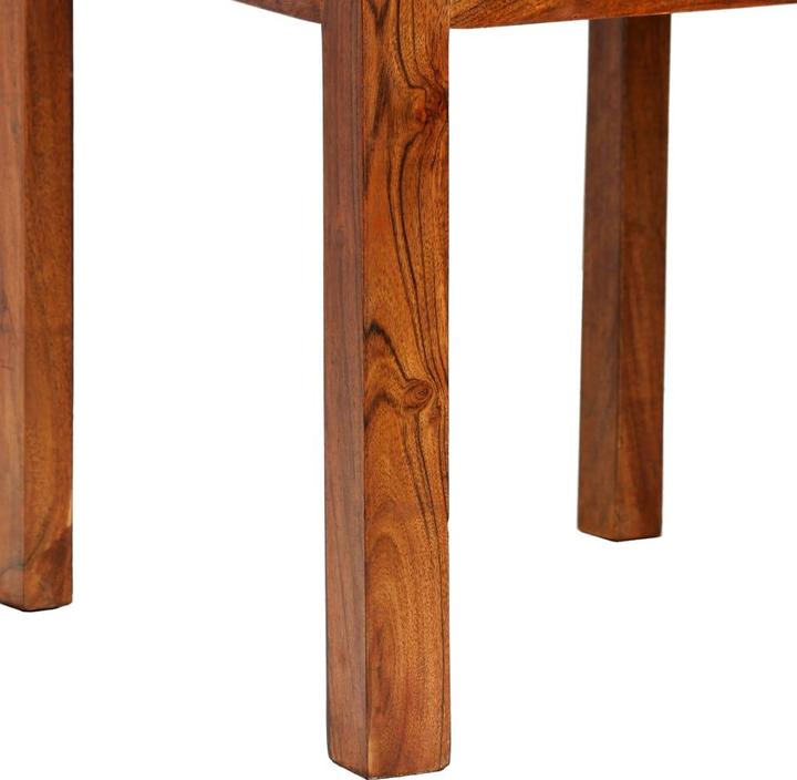 Image du produit VidaXL Esszimmerstühle 4 Stk. Massivholz mit