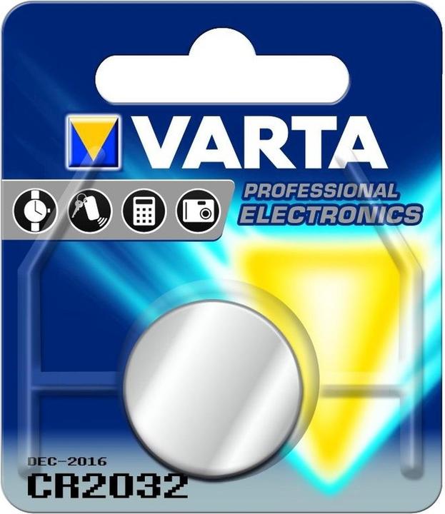 Produktbild Varta Cr2032 (1 Stk., CR2032, 220 mAh)