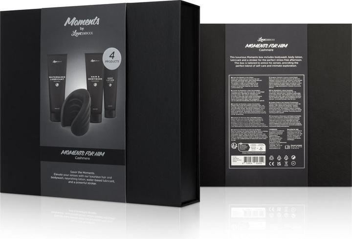 Image du produit LoveBoxxx Moment Box Men - Cachemire