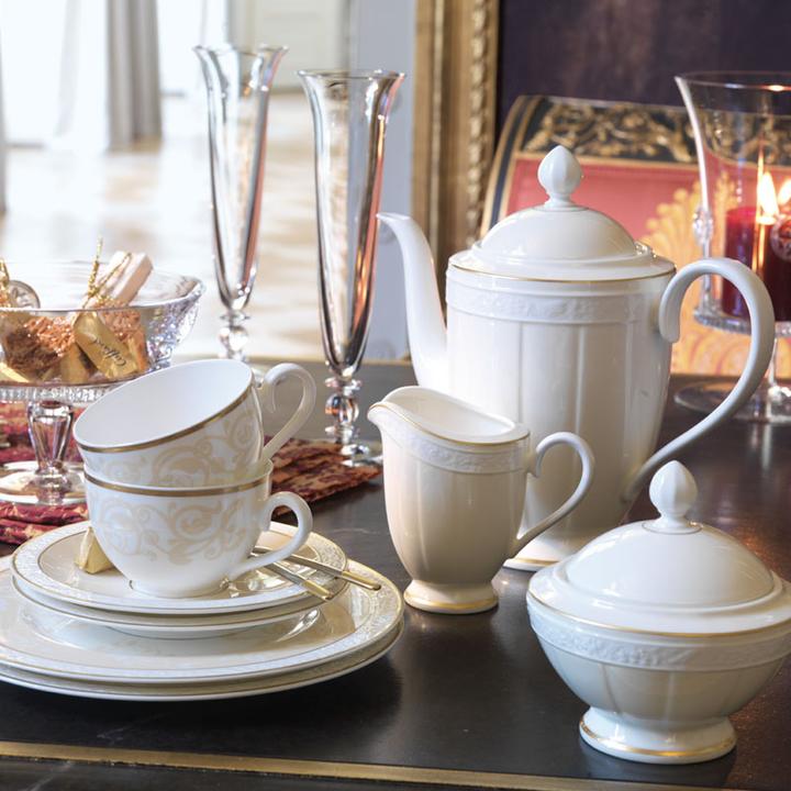 Produktbild Villeroy & Boch Zuckerdose 6 Pers. Ivoire (0.35 l)