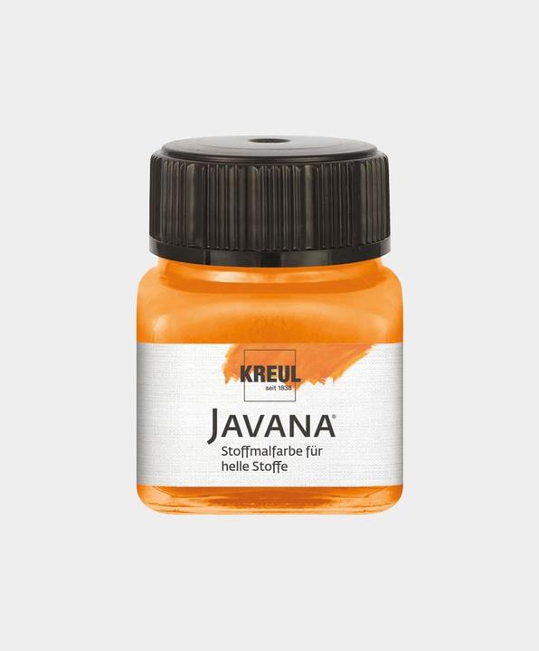 Produktbild Kreul Stoffmalfarbe Tex Sunny helle Stoffe (Orange, 20 ml)