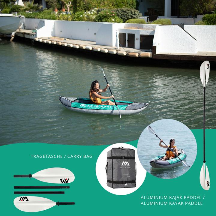 Image du produit Aqua Marina Laxo 285 Kayak (1 pers.)