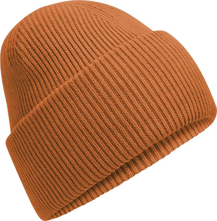 Image du produit Beechfield Bonnet unisexe adulte classique à revers profonds