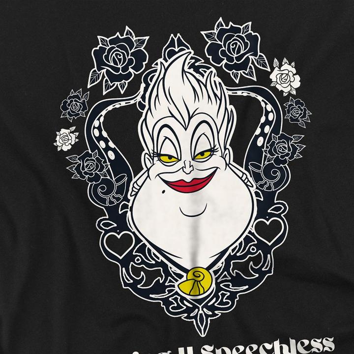 Produktbild Disney Villains Leaving U Speechless TShirt Valentinstag (M)