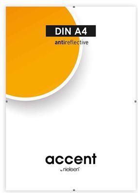Image du produit Nielsen Cadre à clipser 6821001 Anti-reflet 21x29,7 cm (21 x 29,7 cm)
