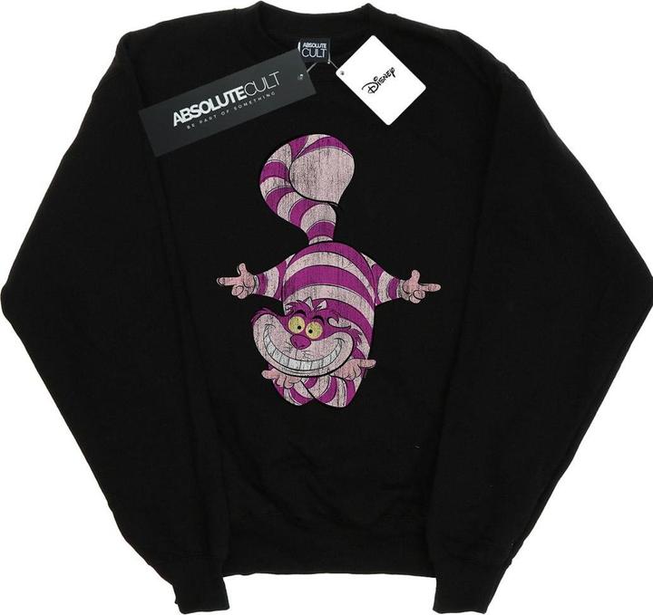 Produktbild Disney Alice In Wonderland Cheshire Cat Upside Down Sweatshirt (M)
