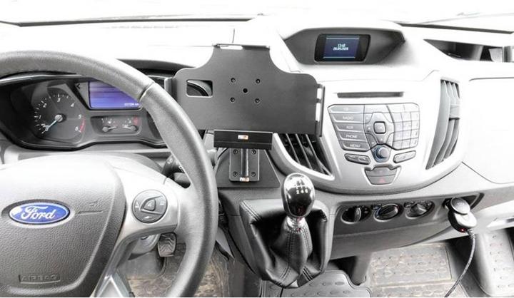 Image du produit Brodit 216080 - Autoportant - Plastique - Noir - Contact - 110 - 240 V - 0.8 A