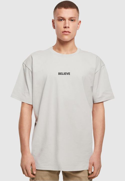 Actual product image Merchcode Believe Front Heavy Oversized Tee - 113653 (3XL)
