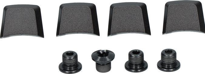 Actual product image Shimano Saint FC-M820 chainring bolts