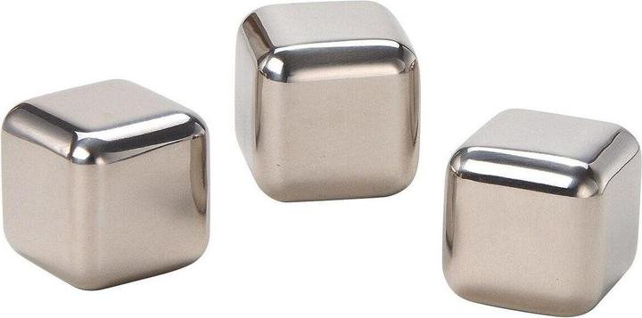 Immagine prodotto G. Wurm Set di cubetti di ghiaccio per whisky in acciaio i (Pietre di whisky)