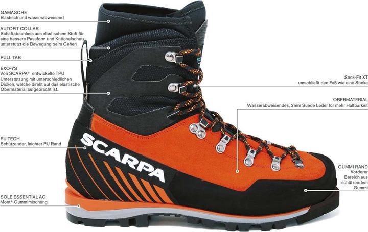 Image du produit Scarpa Mont Blanc Pro GTX Schuhe (44)