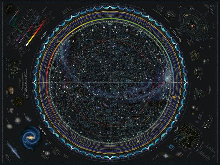 Actual product image Ravensburger Universe (1500 pieces)