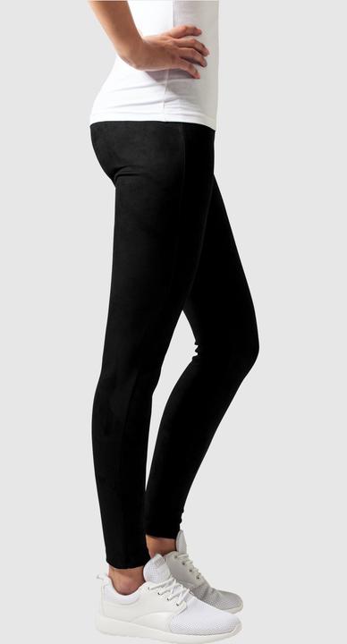 Produktbild Urban Classics Ladies Imitation Suede Leggings (XS)