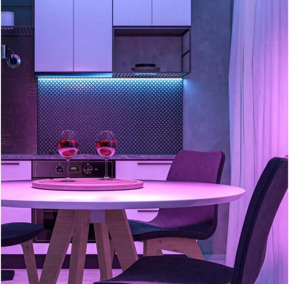 Actual product image Näve LED-Stripe (UV light, 300 cm, Indoor)