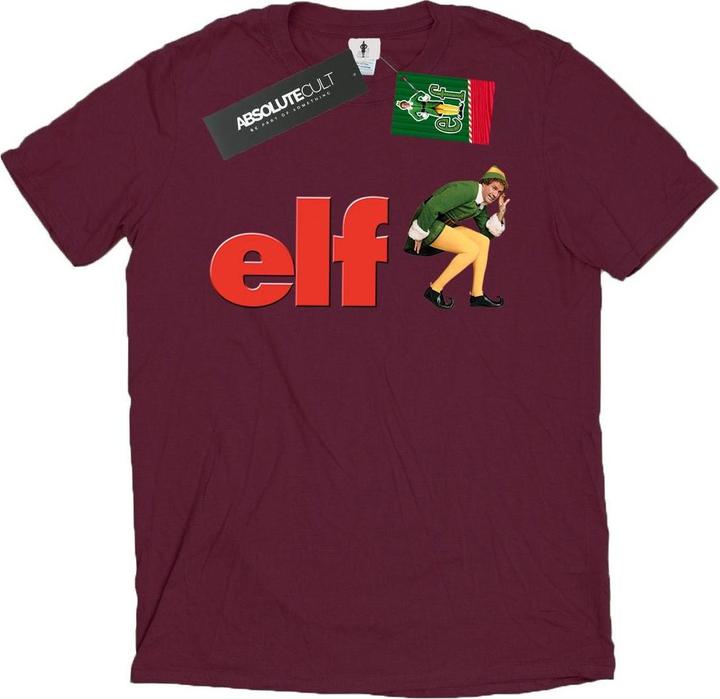 Elf Crouching Logo TShirt (XXL)