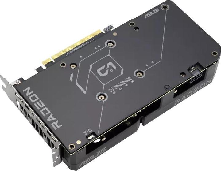 Image du produit ASUS Carte graphique Dual Radeon RX 7600 XT OC - 16 Go GDDR6, 1x HDMI, 3x DP (16 Go)