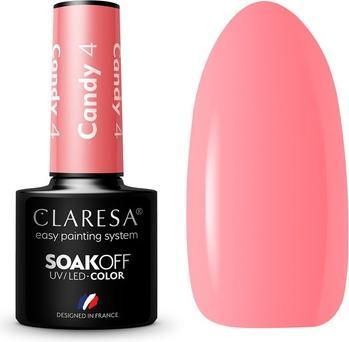 Actual product image Claresa Soak Off Uv/Led Candy Gel Polish 4 5G (UV gel varnish)