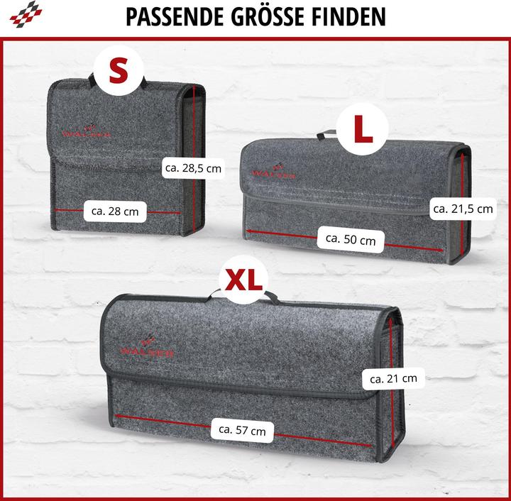 Actual product image Miocar Storage bag