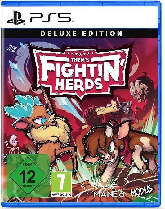 Immagine prodotto Modus Games Le mandrie in lotta - Edizione Deluxe (PS5, DE)