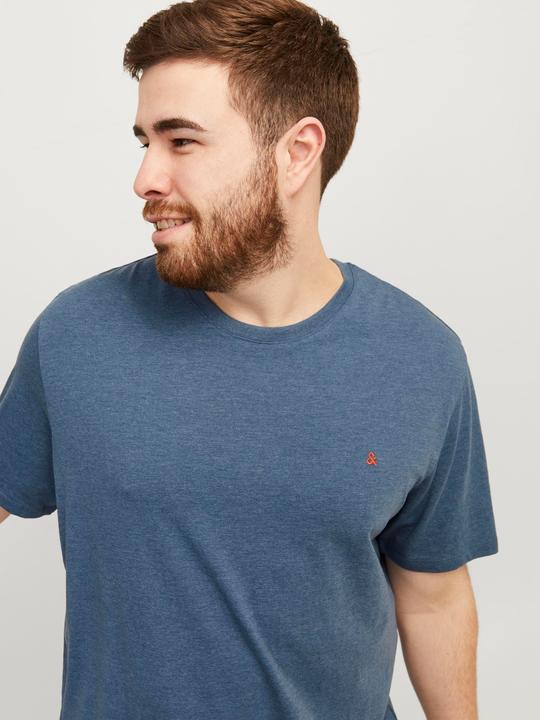 Actual product image Jack & Jones Solid colour plus size T-shirt (3XL)