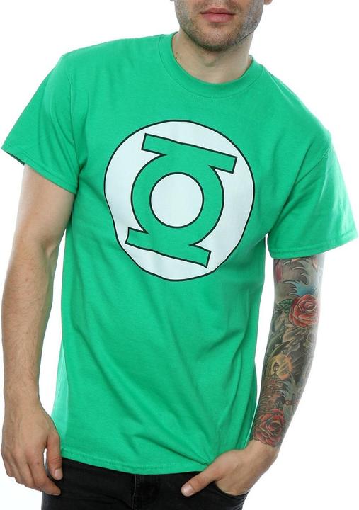 Image du produit - T-shirt GREEN LANTERN LOGO - Homme (XL)