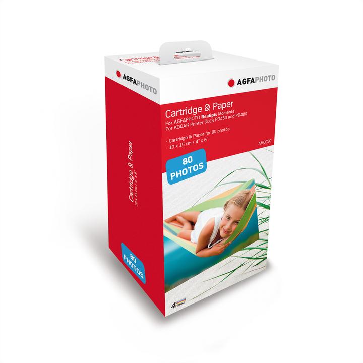 Immagine prodotto AGFAPHOTO Cartuccia AMOC-80, 80 foto, per AMO46, PD450 WiFi e PD480