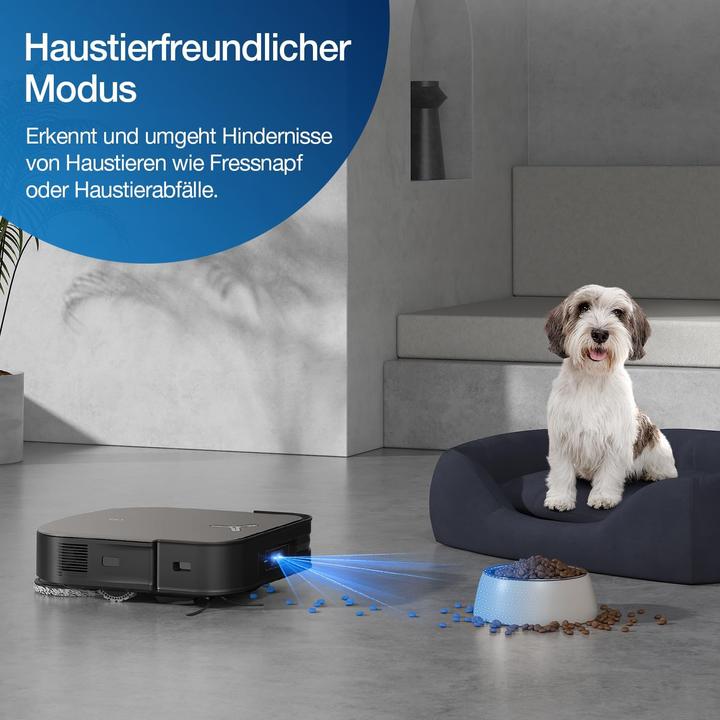 Image du produit Ecovacs Deebot X2 Omni (Robot d'aspiration et de nettoyage)