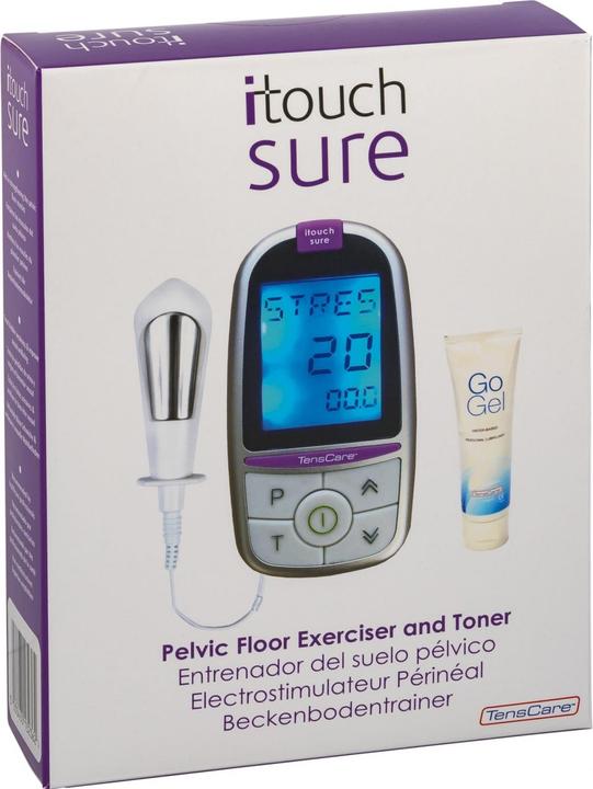 Productafbeelding TensCare itouch Sure + Gel Bekkenbodemtrainer (K-TESGO)