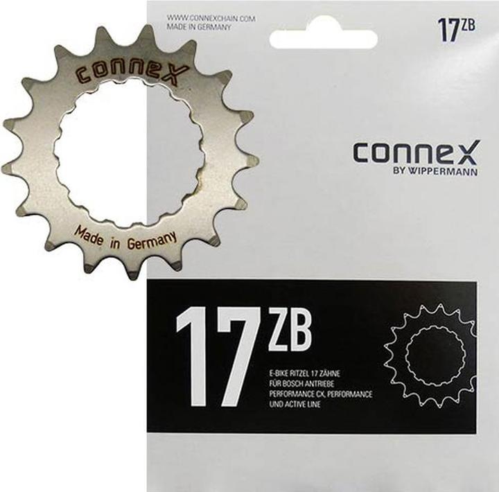Produktbild Connex Ritzel für Bosch E-Bike Motor (17)