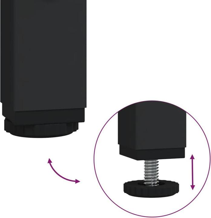 Actual product image VidaXL Ayla (70 x 50 x 40 cm)