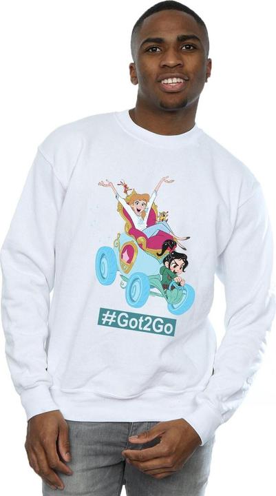 Produktbild Disney Wreck It Ralph Cinderella And Vanellope Sweatshirt (L)