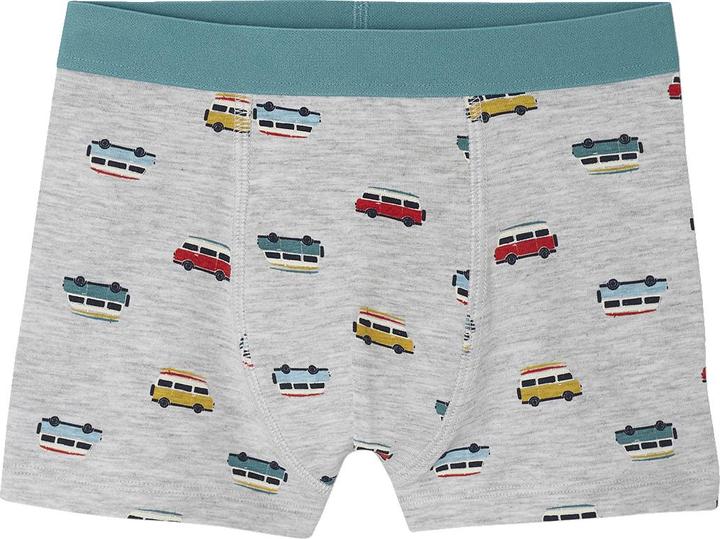 Immagine prodotto Vertbaudet Confezione da 4 boxer da ragazzo in cotone biologico (92, confezione da 4)