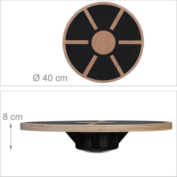 Produktbild Relaxdays Balanceboard
