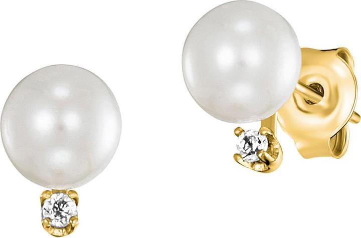 Actual product image Julie Julsen Ohrstecker Pearl (Silver 925)