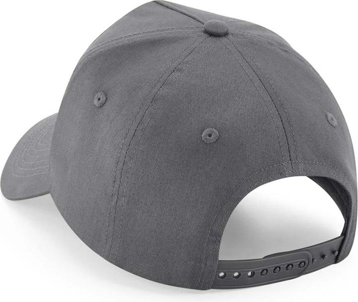 Actual product image Beechfield Baseball Cap Removable Patch (One size)