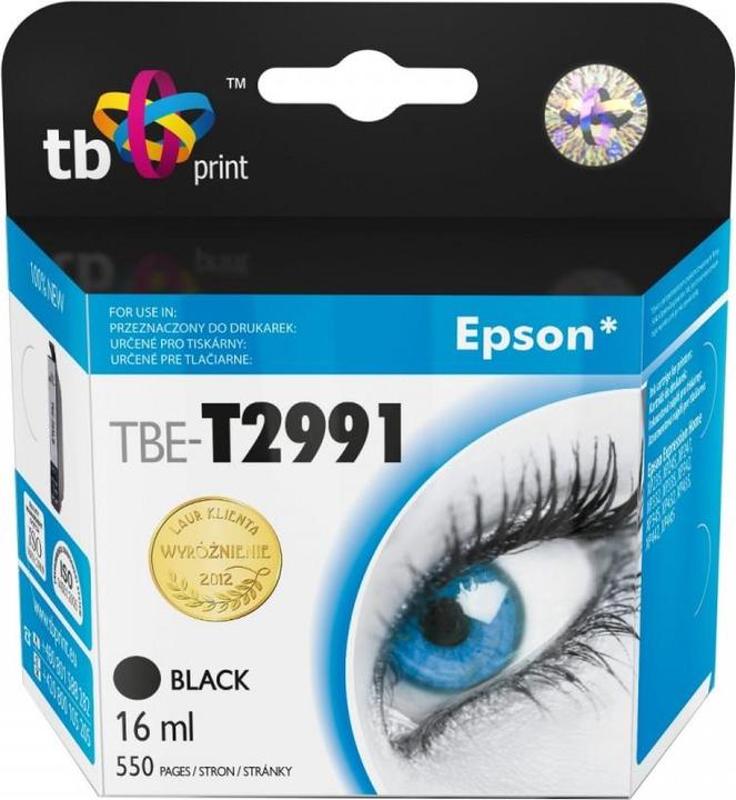 Produktbild Tusz do Epson XP 235 TBE-T2991 BK 100% nowy (BK)